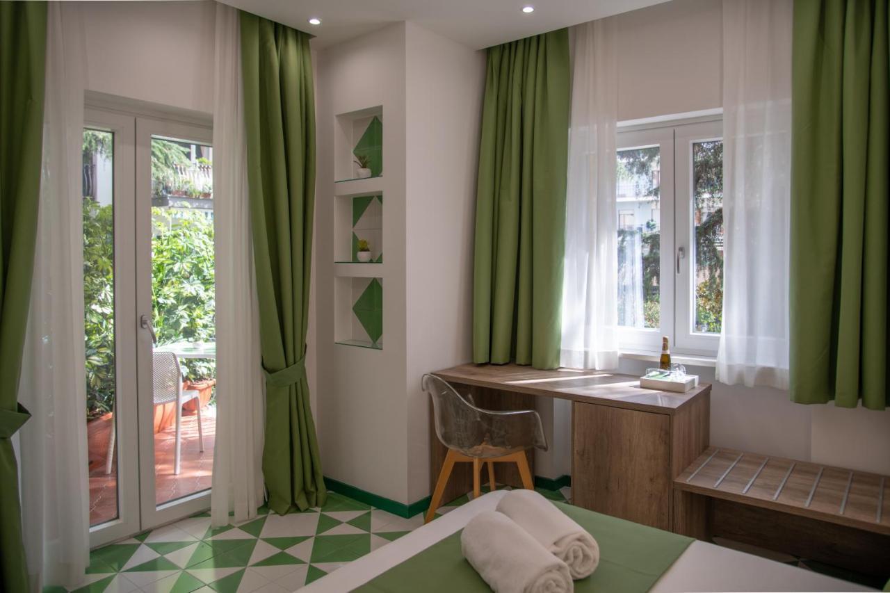 Gea Suite B&B Sorrento Ngoại thất bức ảnh